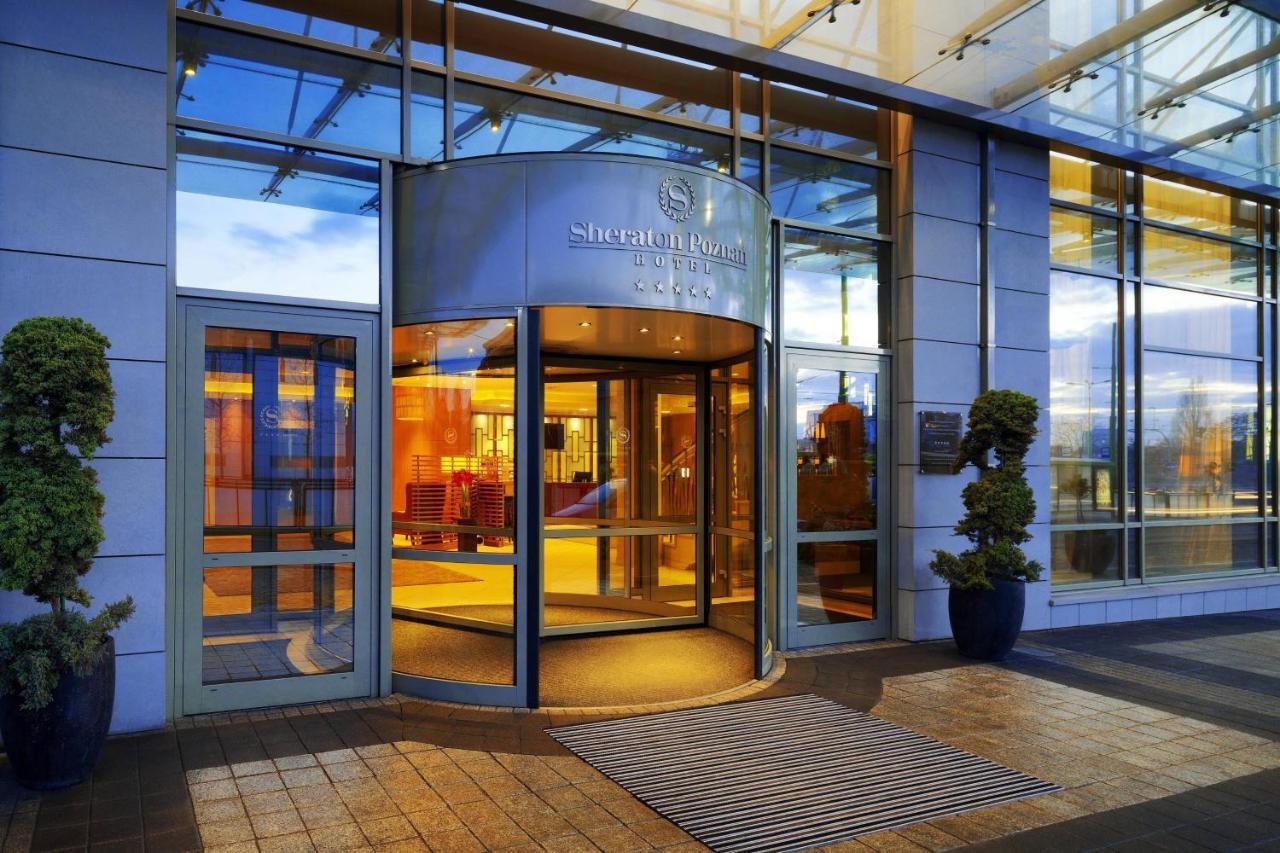 Sheraton Poznan Hotel Exterior photo